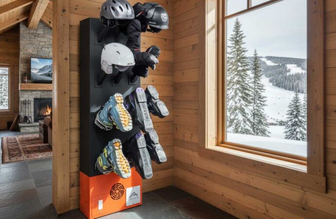 How Ski Families Actually Use a Gear Dryer: Real Scenarios for 2-6 People