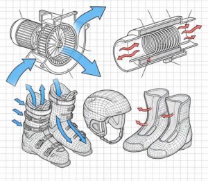 Airflow vs. Heat: The Only Spec That Actually Matters in a Gear Dryer