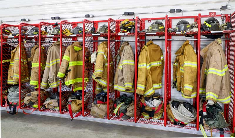 firefigher ems gear dryers