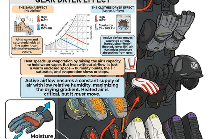 Airflow vs. Heat: The Only Spec That Actually Matters in a Gear Dryer